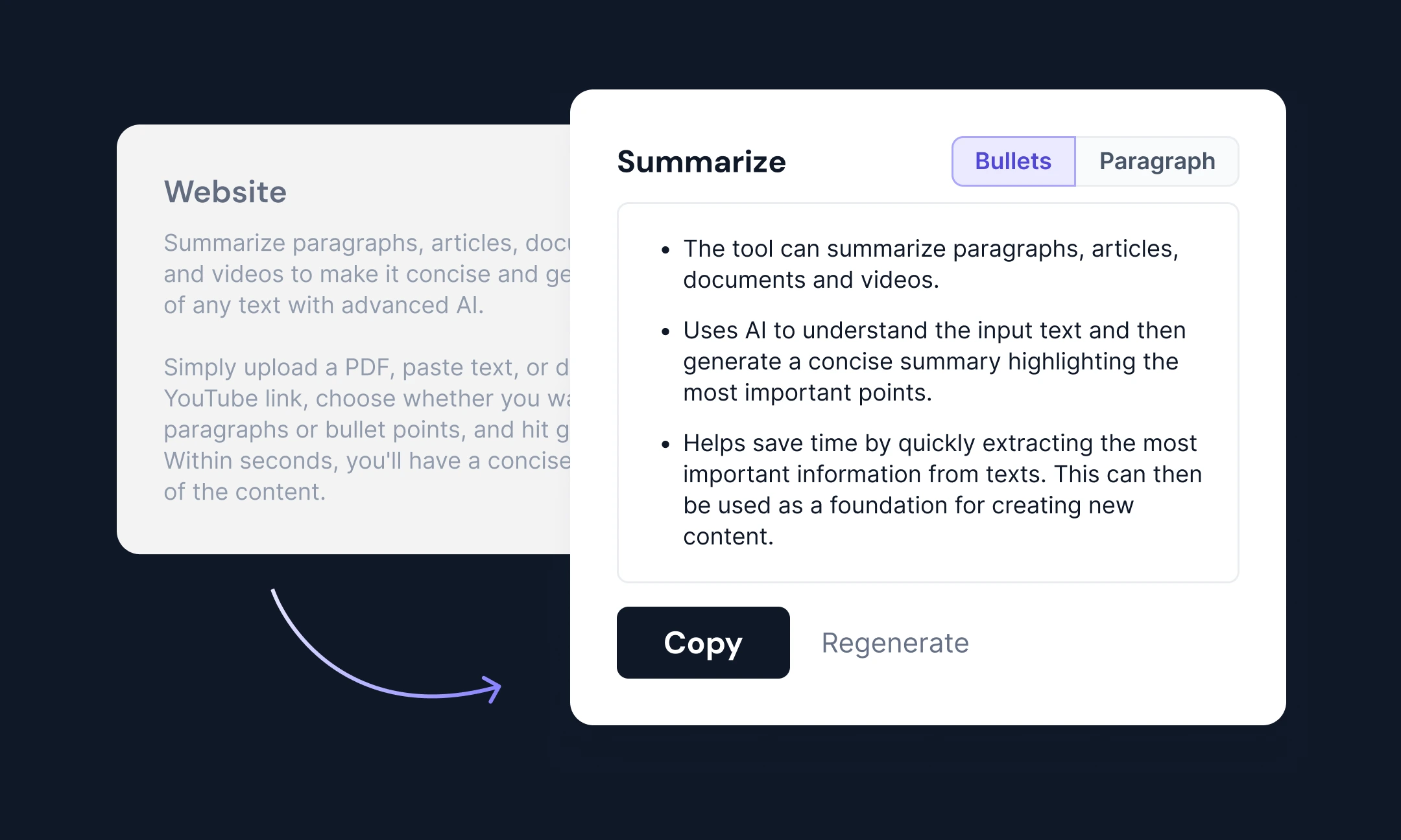 Document Summarizer